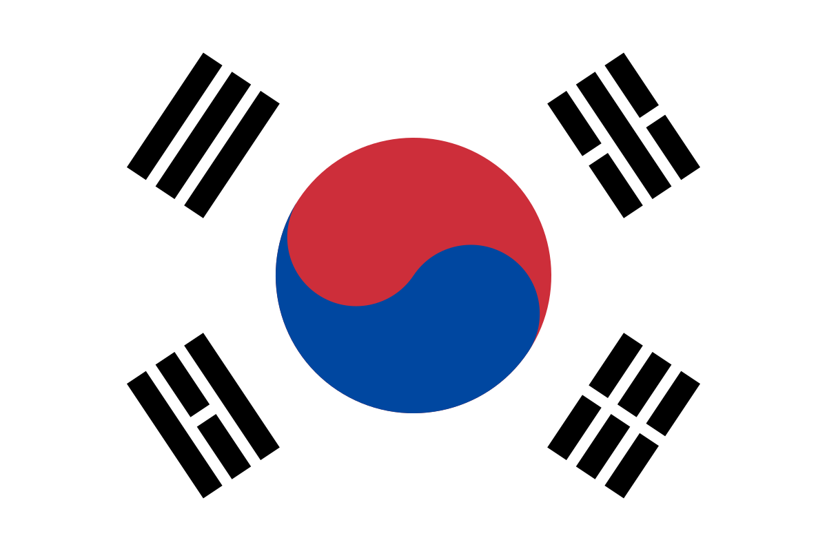 South Korean Flag